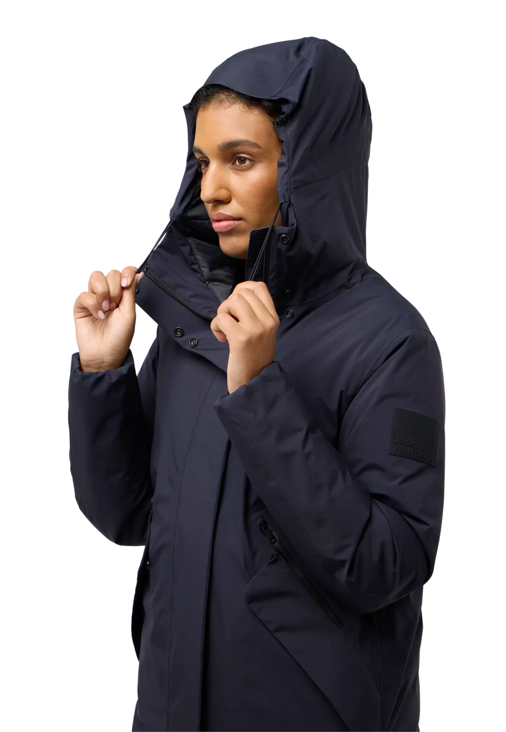 Jack Wolfskin Naisten Brandenburger parkatakki