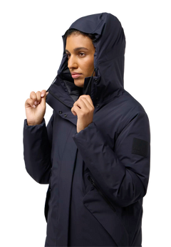 Jack Wolfskin Naisten Brandenburger parkatakki