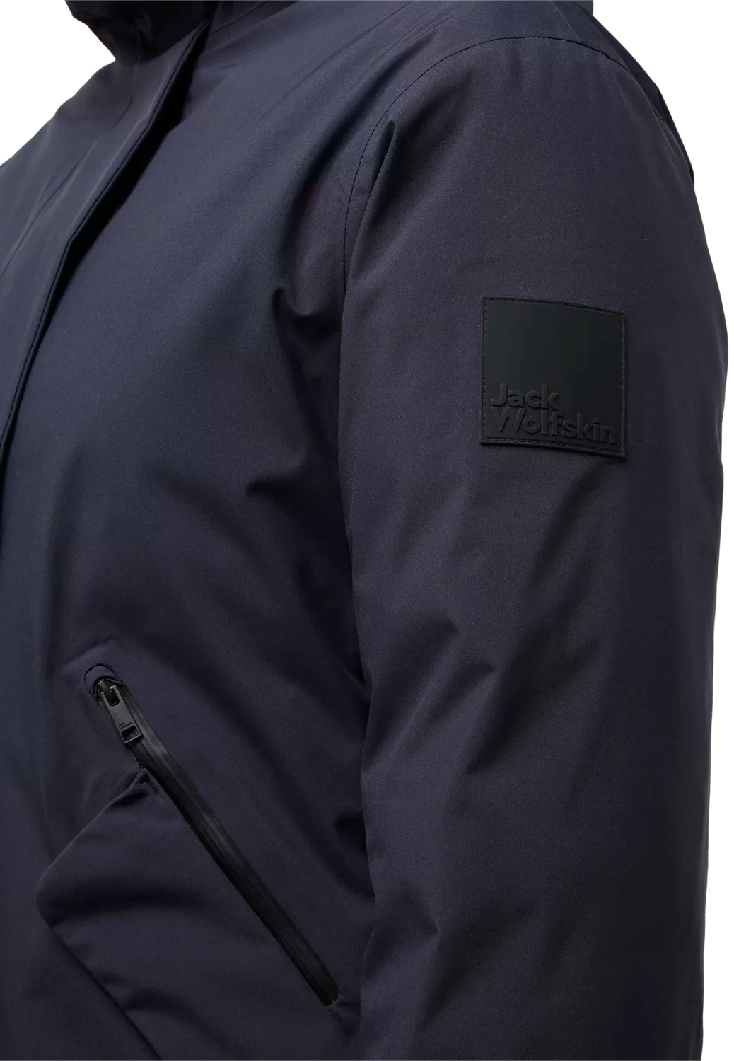 Jack Wolfskin Naisten Brandenburger parkatakki