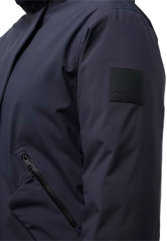 Jack Wolfskin Naisten Brandenburger parkatakki