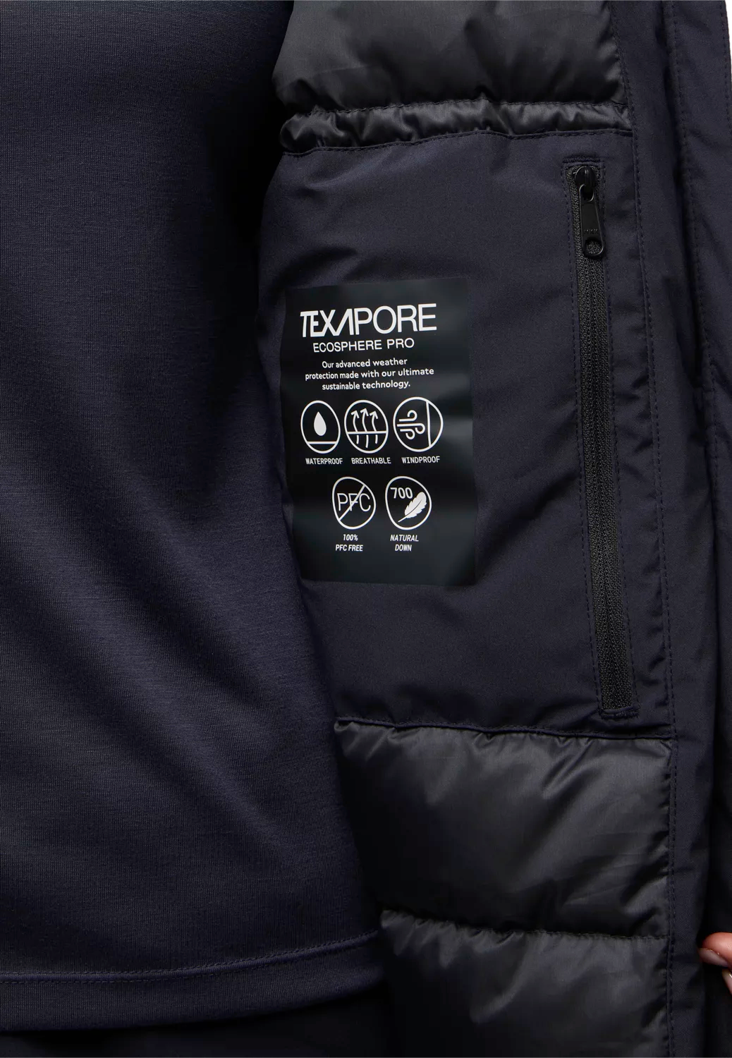Jack Wolfskin Naisten Brandenburger parkatakki