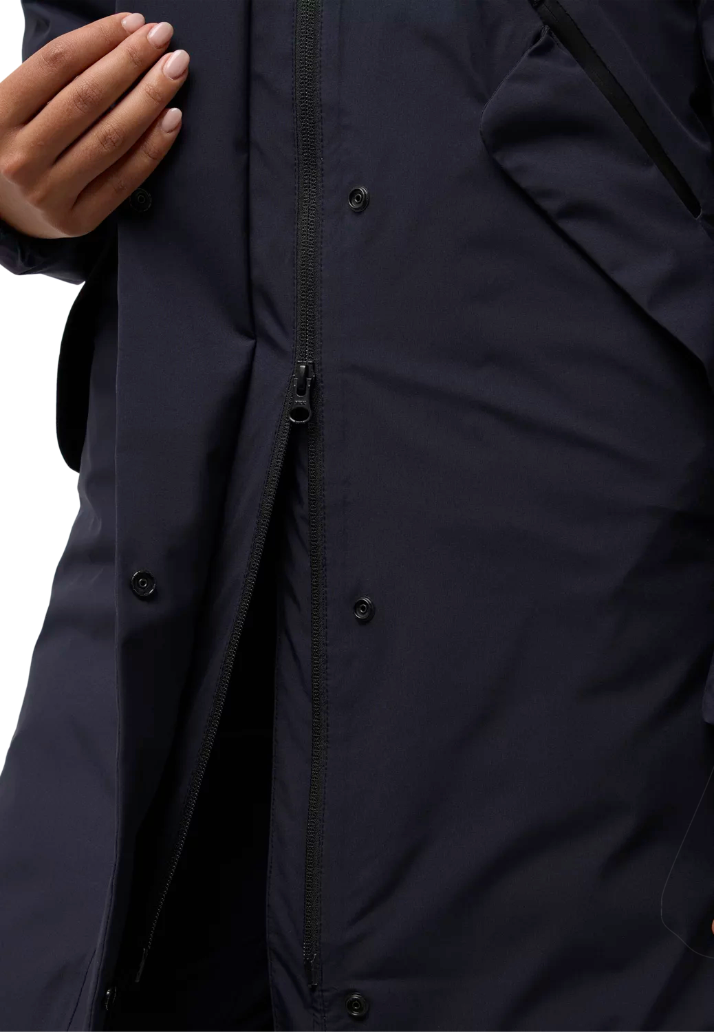 Jack Wolfskin Naisten Brandenburger parkatakki