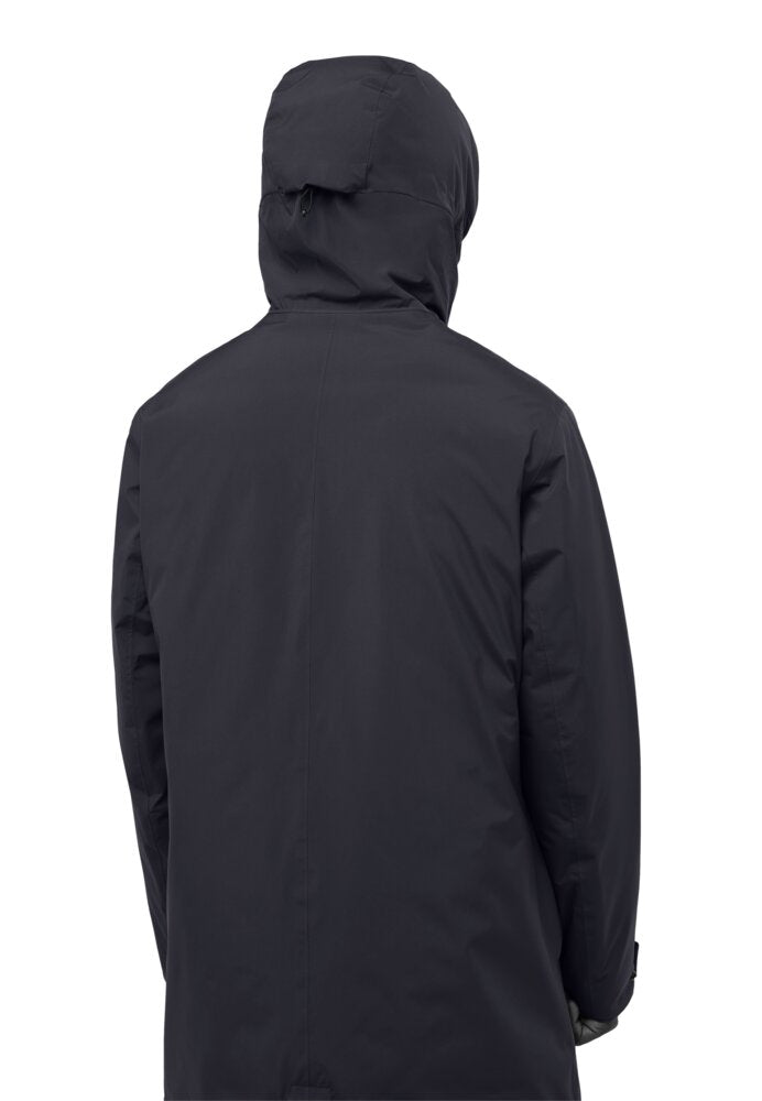 Jack Wolfskin Miesten Brandenburger vedenpitävä takki