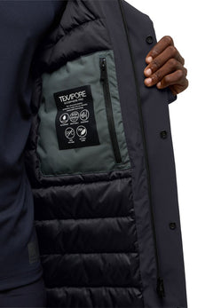 Jack Wolfskin Miesten Brandenburger vedenpitävä takki