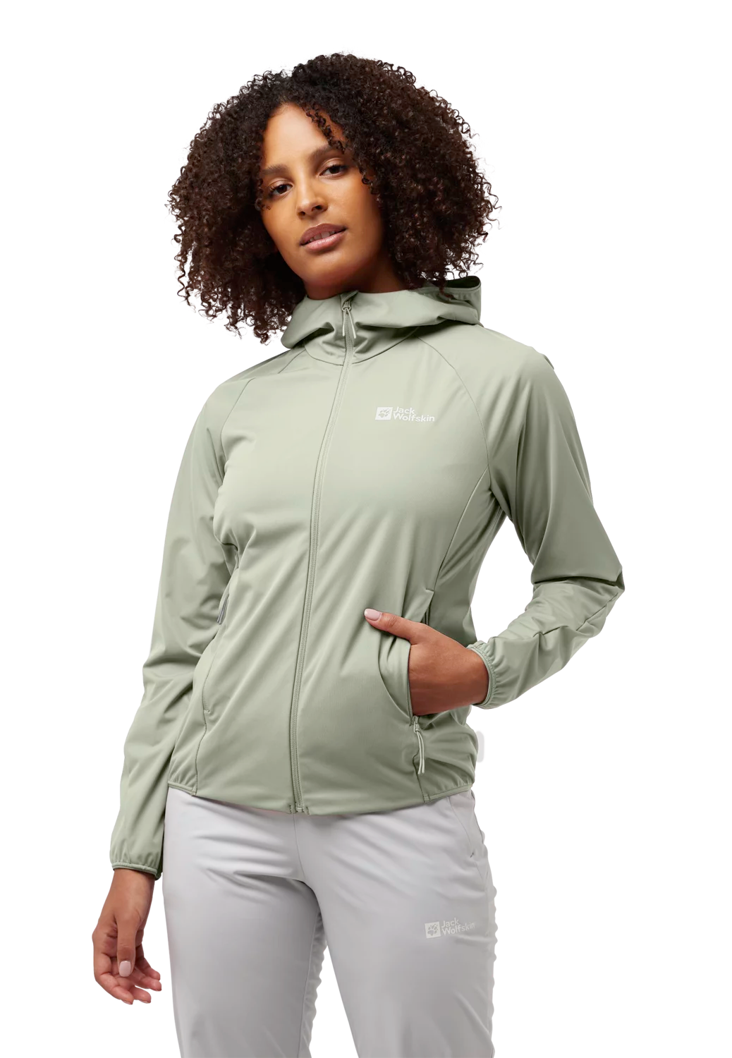 NAISTEN PRELIGHT PRO SOFTSHELL TAKKI