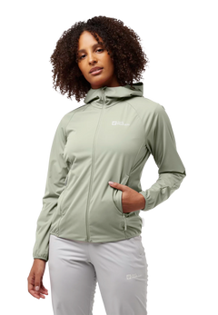 Jack Wolfskin Naisten Prelight PRO Softshell takki