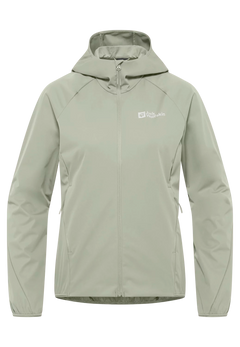 Jack Wolfskin Naisten Prelight PRO Softshell takki