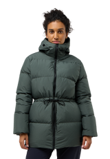 Jack Wolfskin Naisten Kirschallee untuvatakki, slate green