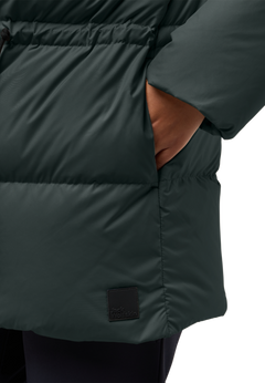 Jack Wolfskin Naisten Kirschallee untuvatakki