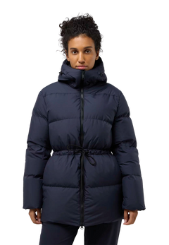 Jack Wolfskin Naisten Kirschallee untuvatakki, dark navy