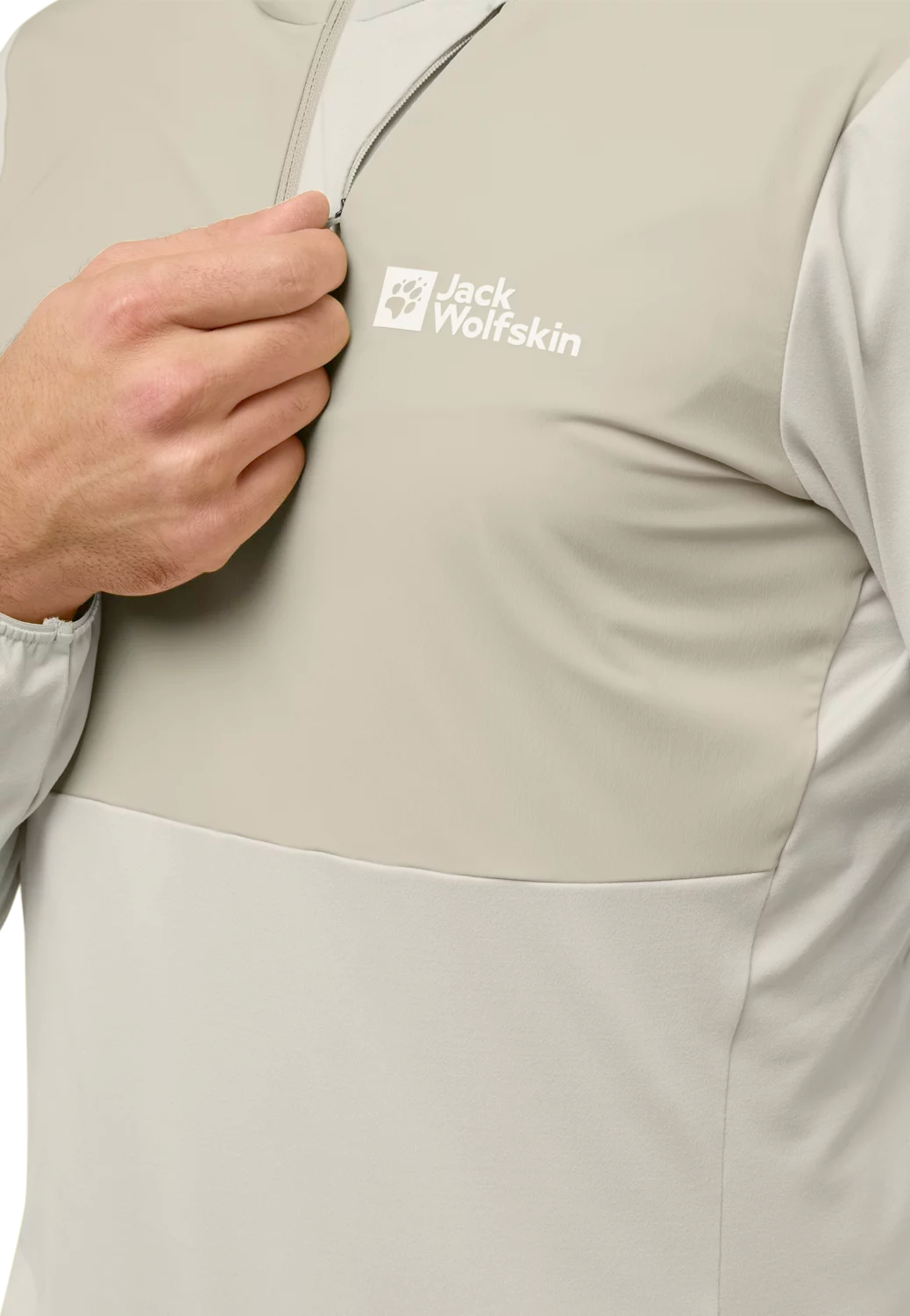Jack Wolfskin Miesten Prelight Trail huppari