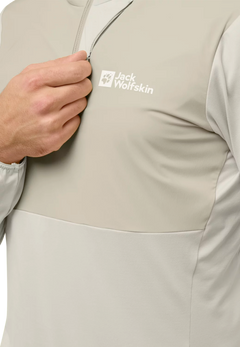 Jack Wolfskin Miesten Prelight Trail huppari