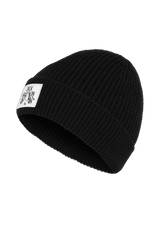 Jack Wolfskin Badge Beanie pipo, black