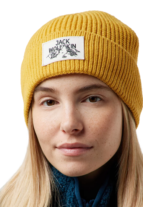 BADGE BEANIE PIPO