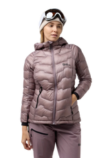 Jack Wolfskin Naisten Alpspitze untuvatakki