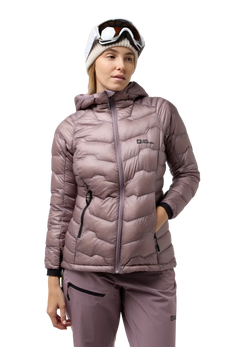 Jack Wolfskin Naisten Alpspitze untuvatakki