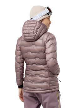 Jack Wolfskin Naisten Alpspitze untuvatakki
