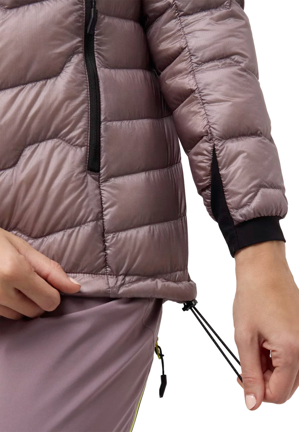 Jack Wolfskin Naisten Alpspitze untuvatakki