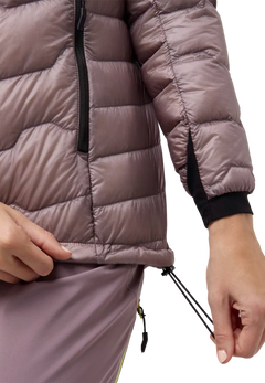 Jack Wolfskin Naisten Alpspitze untuvatakki