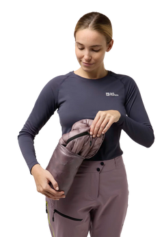 Jack Wolfskin Naisten Alpspitze untuvatakki