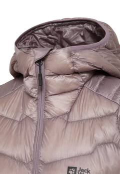 Jack Wolfskin Naisten Alpspitze untuvatakki