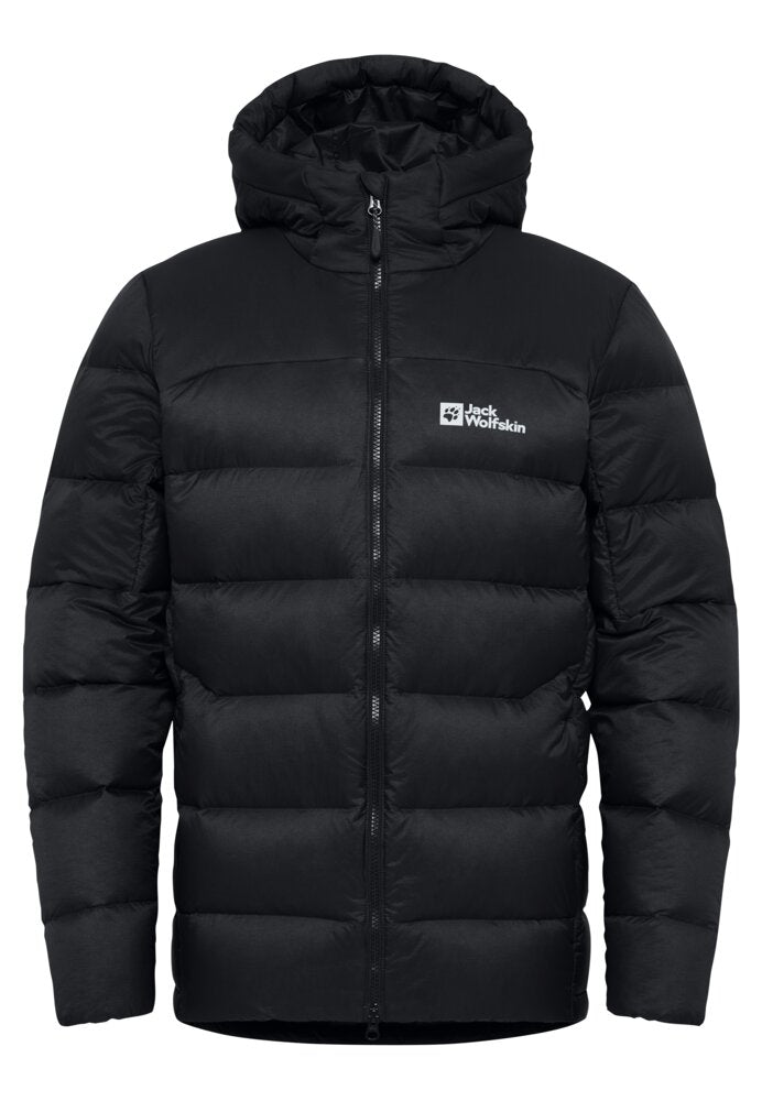 Jack Wolfskin Miesten Nebelhorn Down Hoody untuvatakki