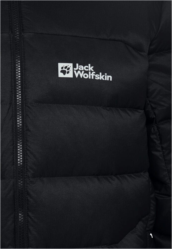 Jack Wolfskin Miesten Nebelhorn Down Hoody untuvatakki