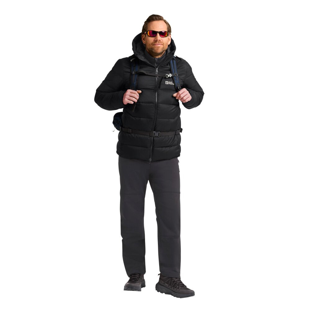 Jack Wolfskin Miesten Nebelhorn Down Hoody untuvatakki