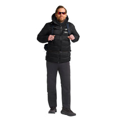 Jack Wolfskin Miesten Nebelhorn Down Hoody untuvatakki
