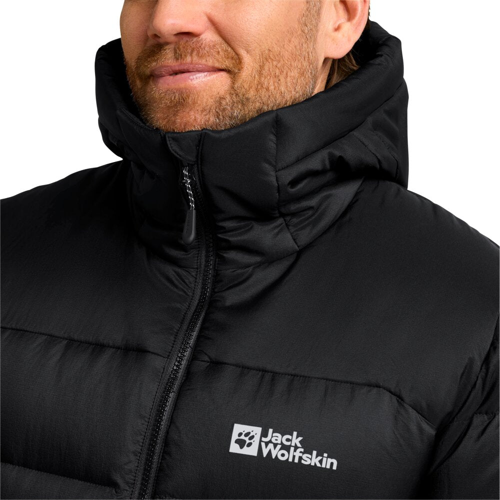 Jack Wolfskin Miesten Nebelhorn Down Hoody untuvatakki