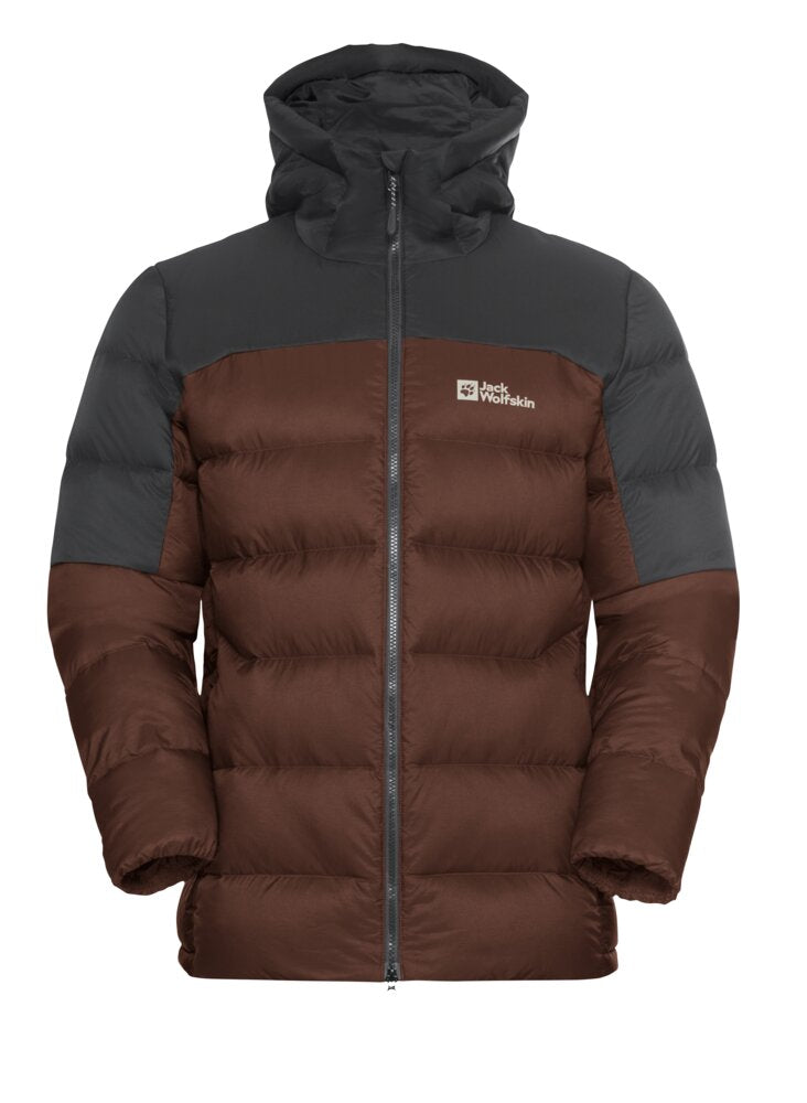Jack Wolfskin Miesten Nebelhorn Down Hoody untuvatakki