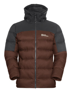 Jack Wolfskin Miesten Nebelhorn Down Hoody untuvatakki