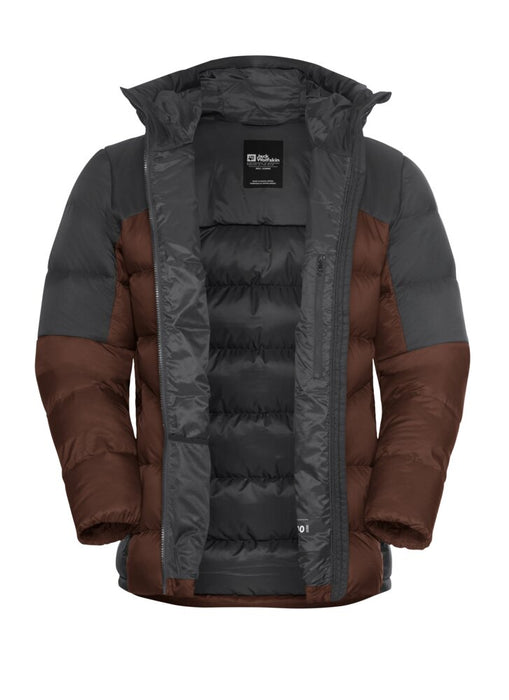 MIESTEN NEBELHORN DOWN HOODY UNTUVATAKKI