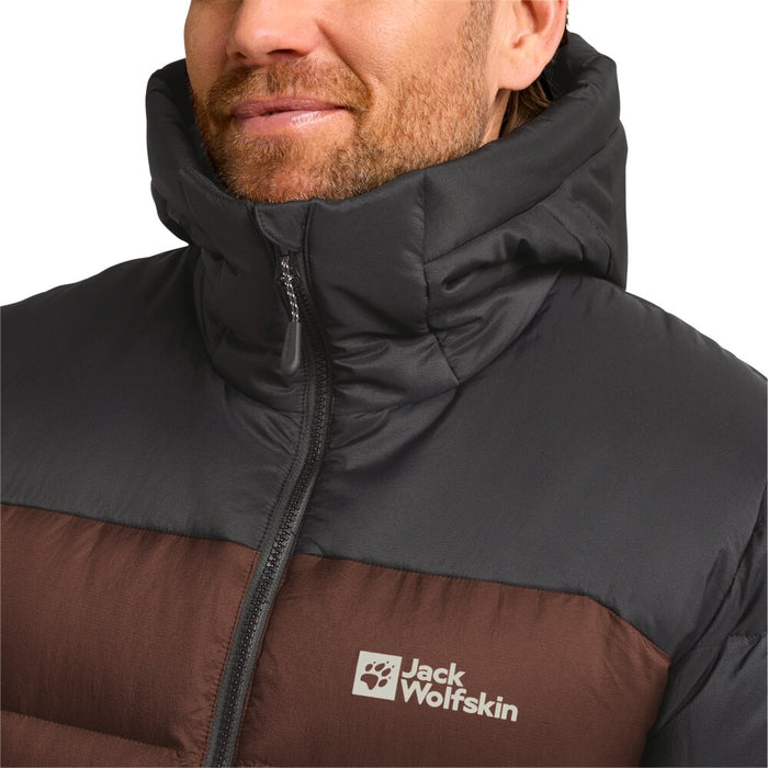 MIESTEN NEBELHORN DOWN HOODY UNTUVATAKKI