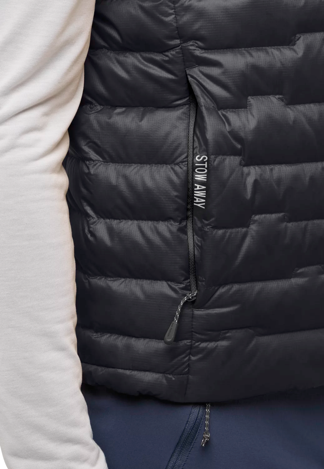 Jack Wolfskin Miesten Passamani Down untuvaliivi