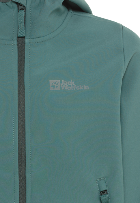 Jack Wolfskin Lasten Fourwinds Softshell takki