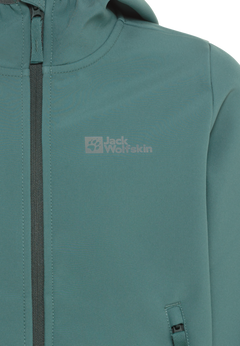 Jack Wolfskin Lasten Fourwinds Softshell takki