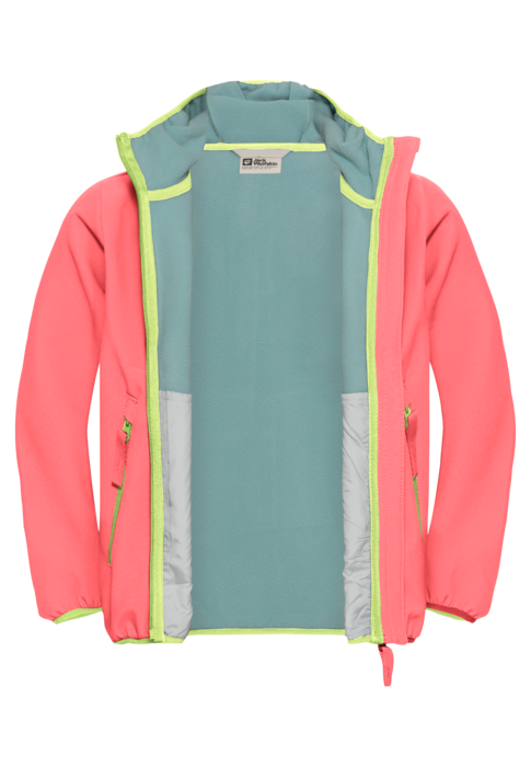 LASTEN FOURWINDS SOFTSHELL TAKKI