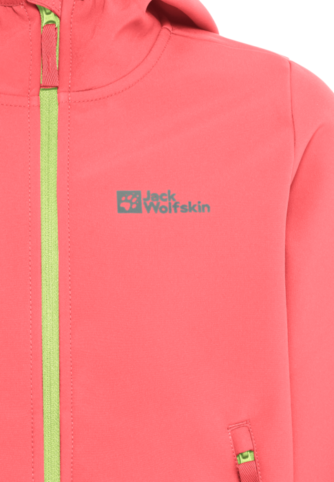 LASTEN FOURWINDS SOFTSHELL TAKKI