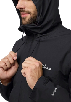Jack Wolfskin Miesten Wisper Ins vedenpitävä takki