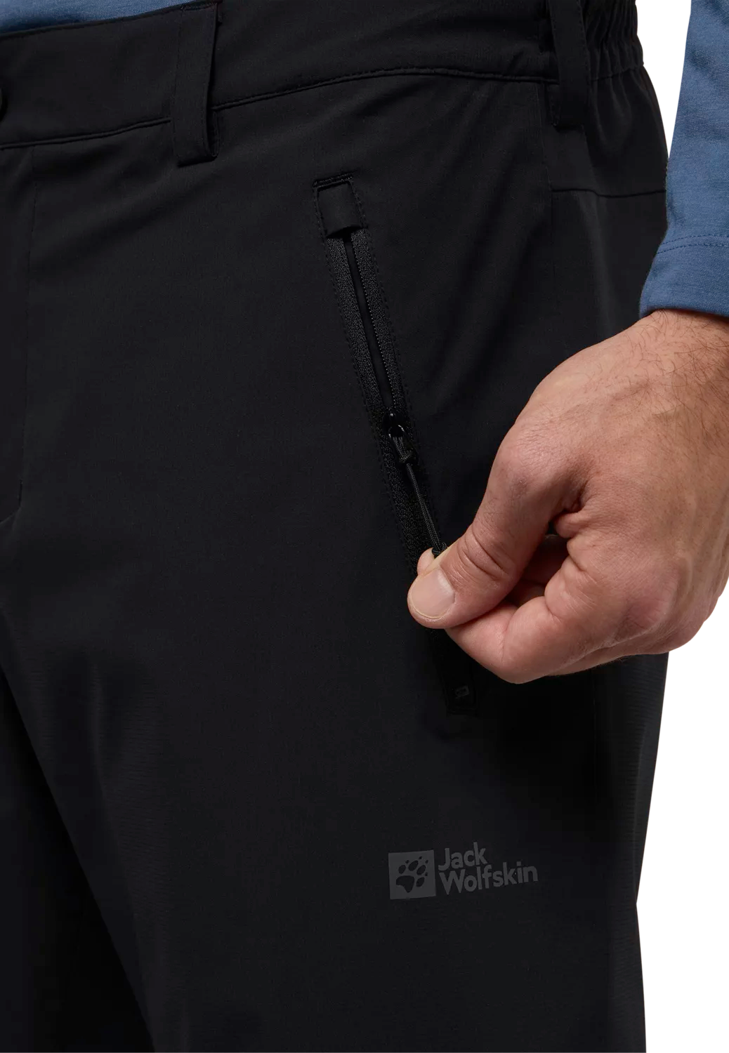 Jack Wolfskin Miesten Parana vedenpitävät housut