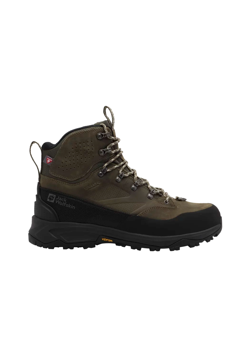 Jack Wolfskin Miesten Terraquest Arctic Texapore Mid vedenpitävä kenkä