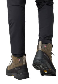Jack Wolfskin Miesten Terraquest Arctic Texapore Mid vedenpitävä kenkä
