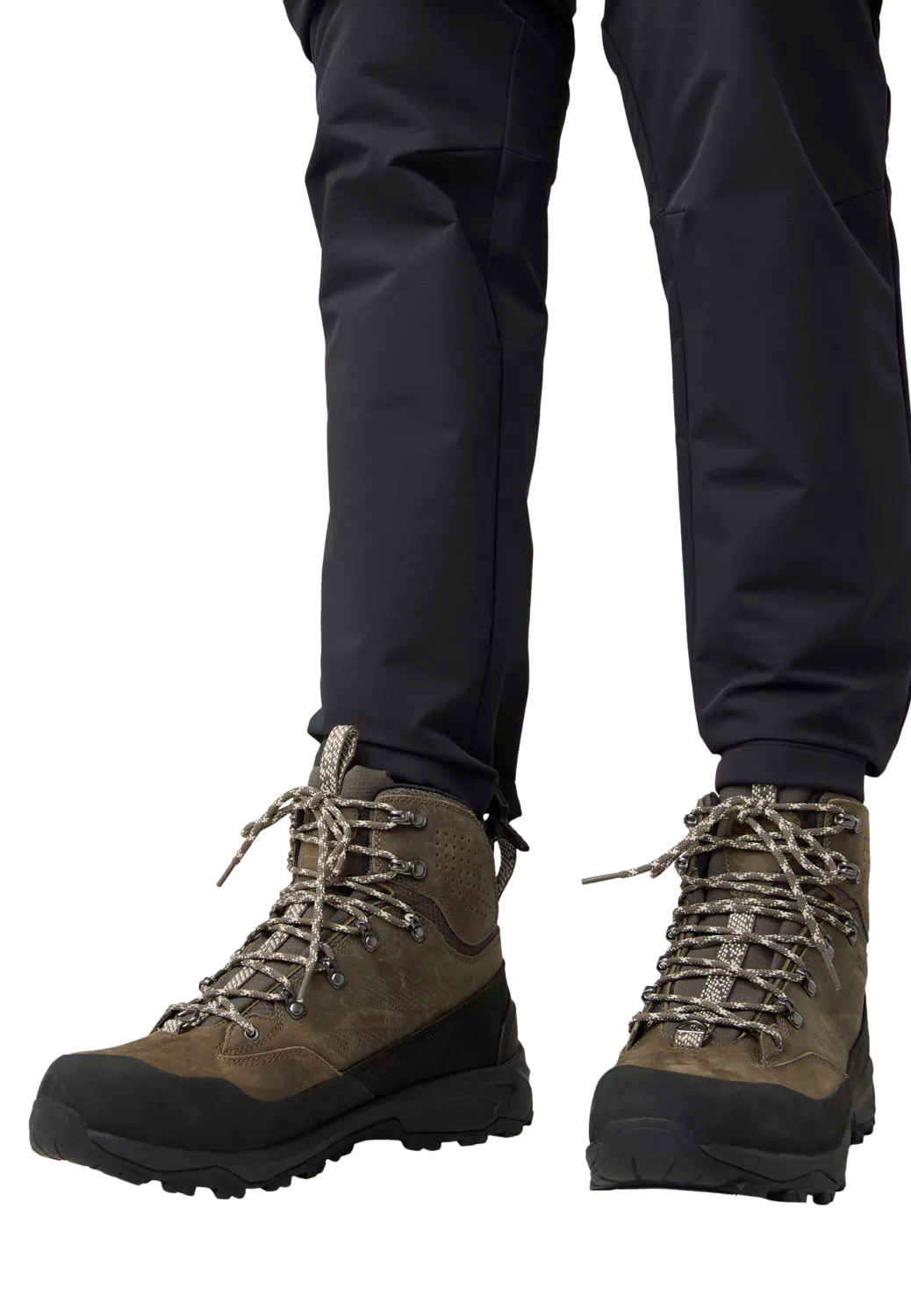 Jack Wolfskin Miesten Terraquest Arctic Texapore Mid vedenpitävä kenkä