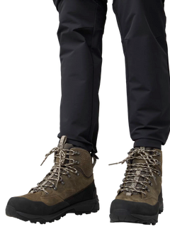 Jack Wolfskin Miesten Terraquest Arctic Texapore Mid vedenpitävä kenkä