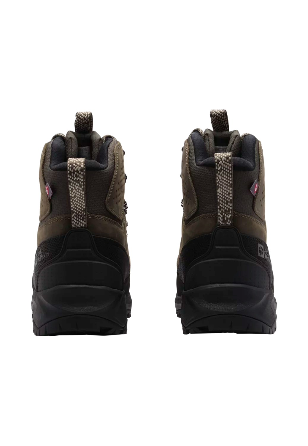 Jack Wolfskin Miesten Terraquest Arctic Texapore Mid vedenpitävä kenkä