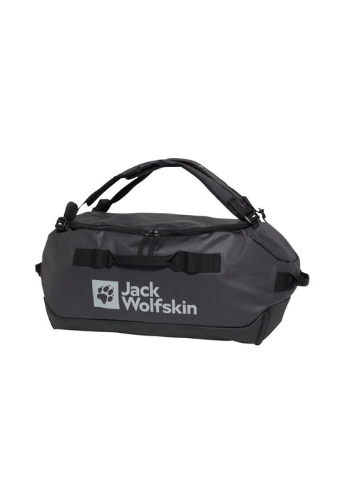 JACK WOLFSKIN ALL-IN DUFFLE 35 – SELÄSSÄ KANNETTAVA MATKALAUKKU