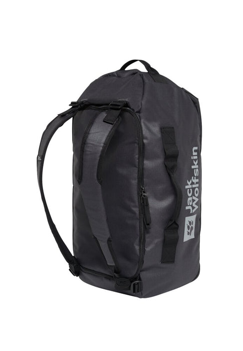 JACK WOLFSKIN ALL-IN DUFFLE 35 – SELÄSSÄ KANNETTAVA MATKALAUKKU