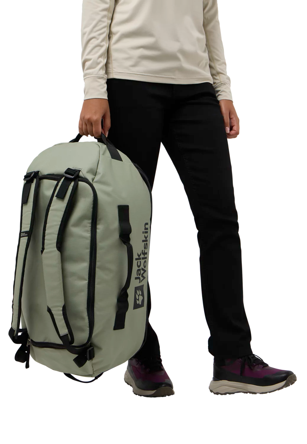 Jack Wolfskin All-in duffelilaukku 45L