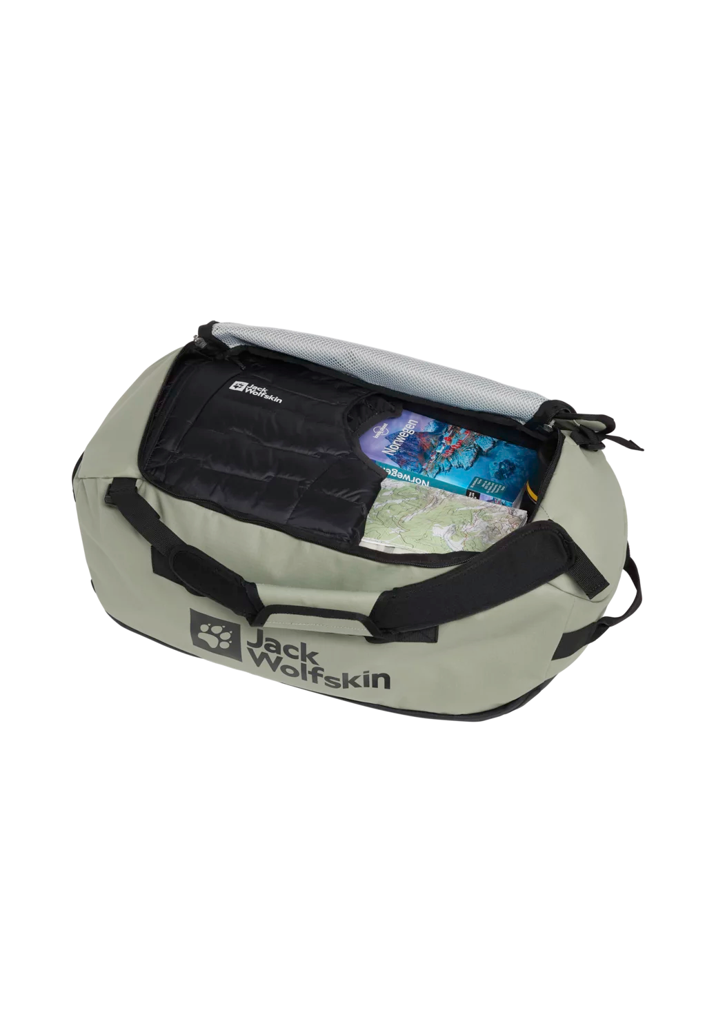 Jack Wolfskin All-in duffelilaukku 45L